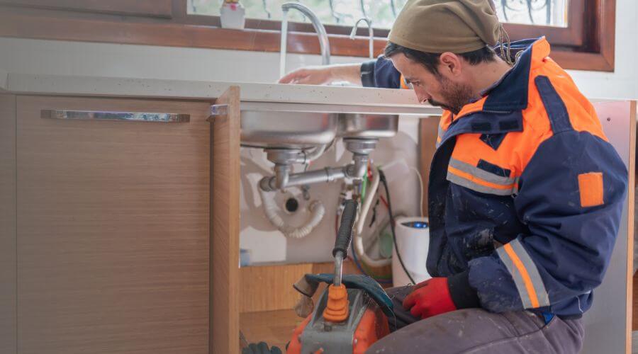 Professional sink repair in Ware, MA